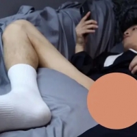 四川小虎 - 套袜磨豆浆