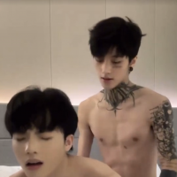 19 CM 巨帅纹身直男打桩